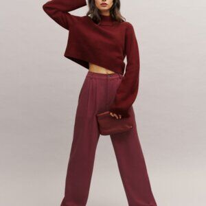 Reformation Mason Pants